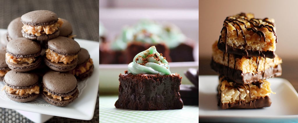 Recipes Using Girl Scout Cookies