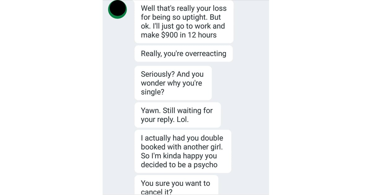 Text Messages From Guy Being Rejected Popsugar Love And Sex Photo 3 