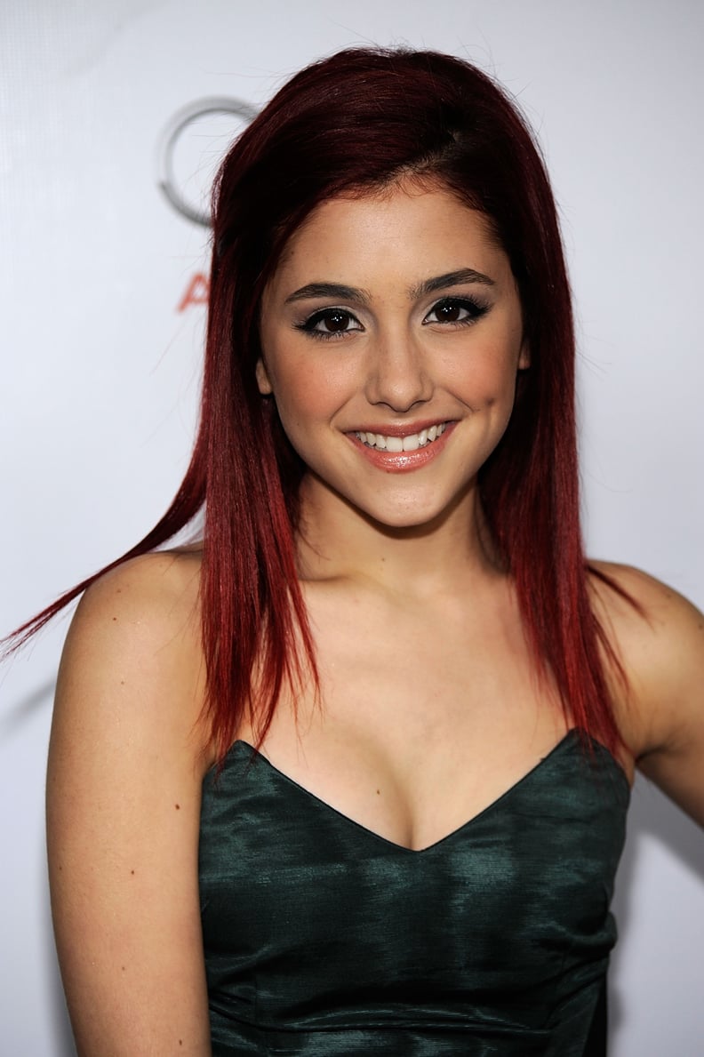 ariana grande before she was famous