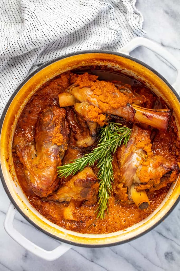 Classic Braised Lamb Shanks | The Best Christmas Dinner Ideas ...