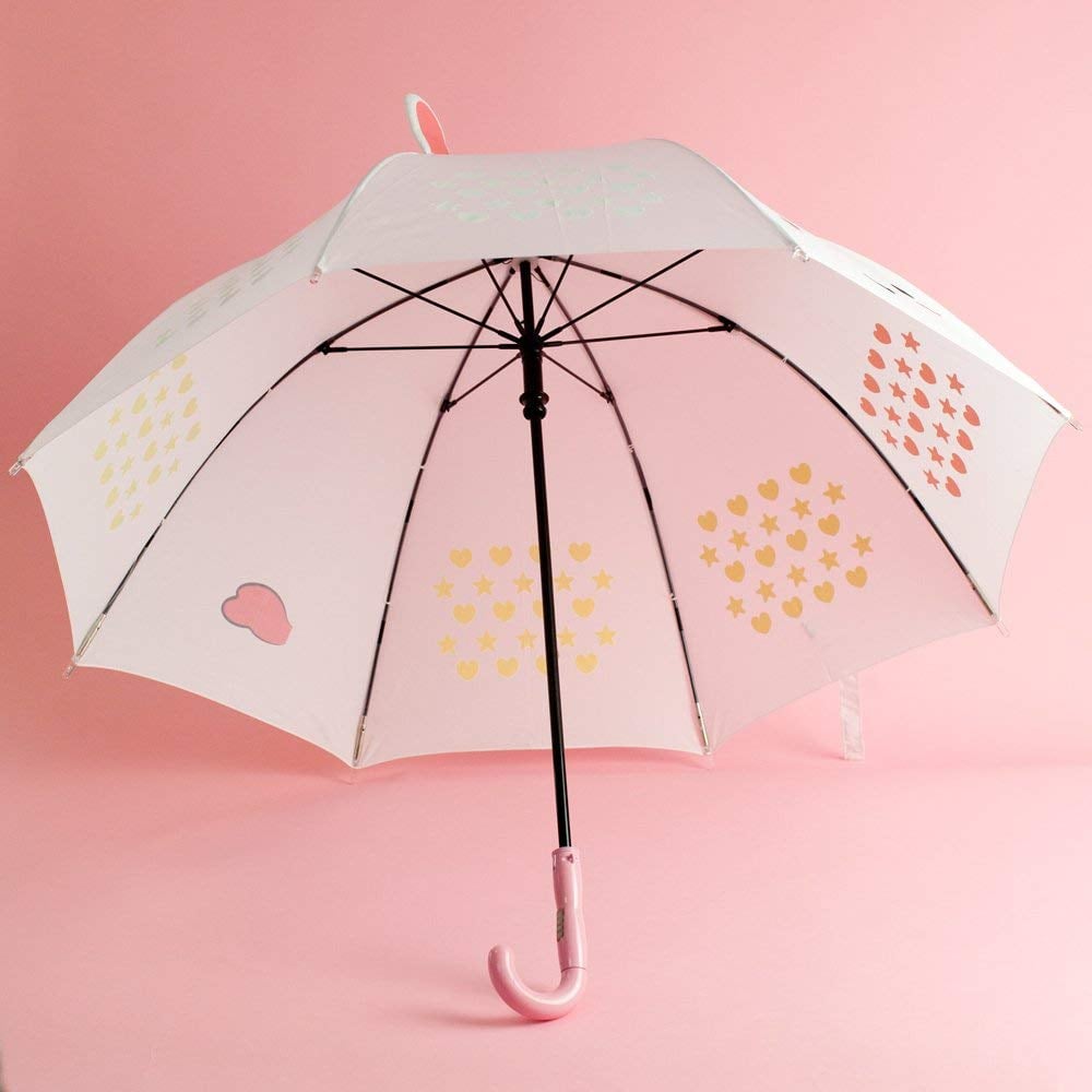 Who else has a color-changing umbrella?