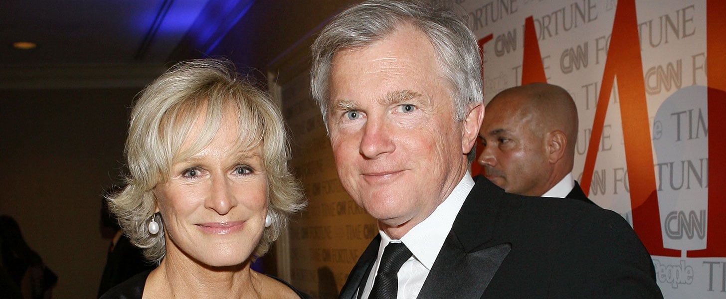 Glenn Close and David Shaw Divorce PS Celebrity