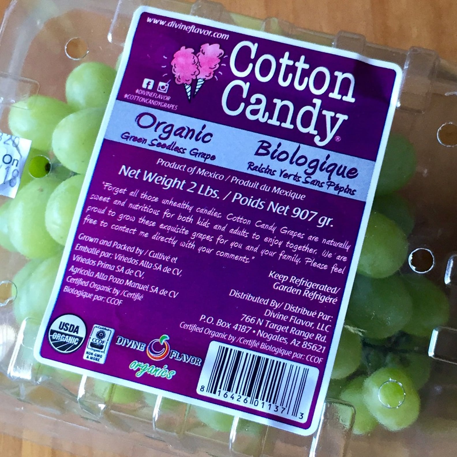 Does Trader Joe's Have Cotton Candy Grapes? POPSUGAR Food