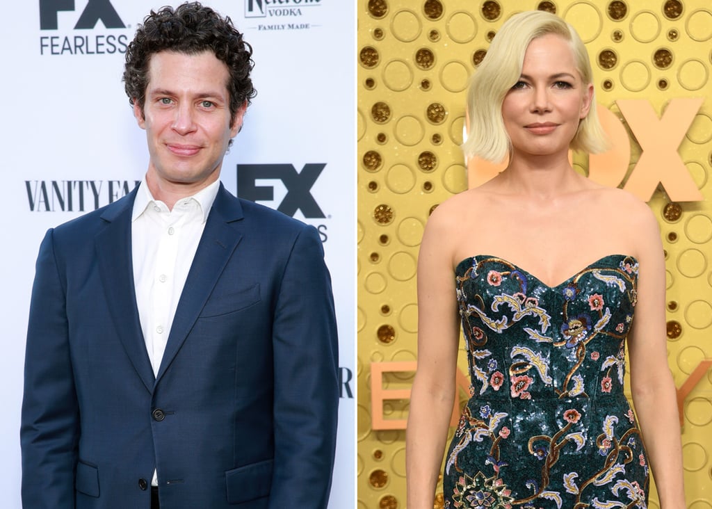 Thomas Kail and Michelle Williams