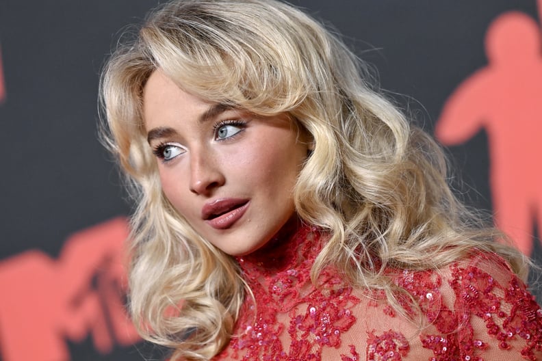 ELMONT, NEW YORK - SEPTEMBER 07: Sabrina Carpenter attends the 2025 MTV Video Music Awards at UBS Arena on September 07, 2025 in Elmont, New York. (Photo by Axelle/Bauer-Griffin/FilmMagic)