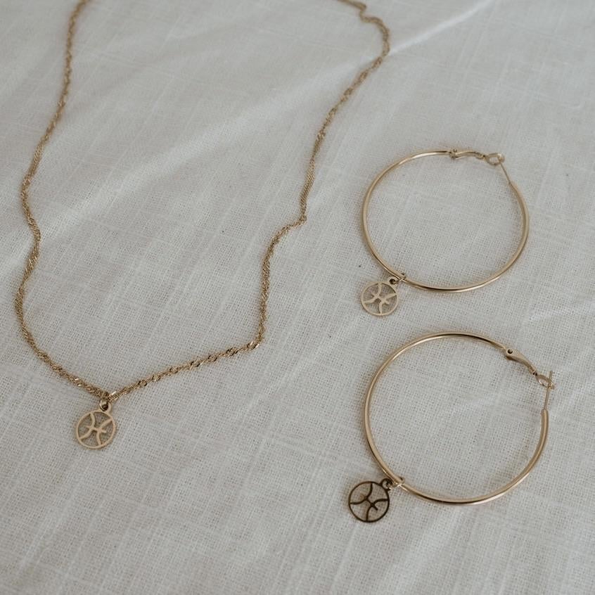 An Astrology Gift: Stella & Haas Zodiac Charm Set