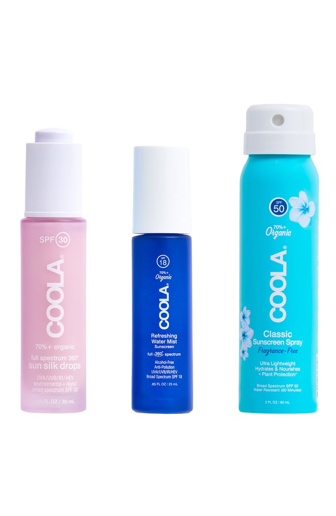 Coola Suncare Full Spectrum 360° Sunscreen Set