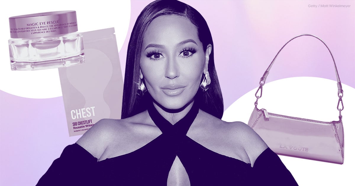 Adrienne Bailon-Houghton’s Must Haves: From Luxe Eye Cream to APL Sneakers