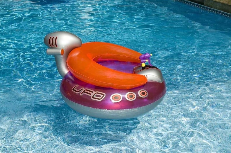 Swimline Inflatable UFO Lounge Chair Swimming Pool Float
