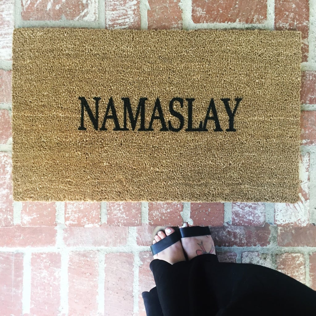 Namaslay Doormat (£31)