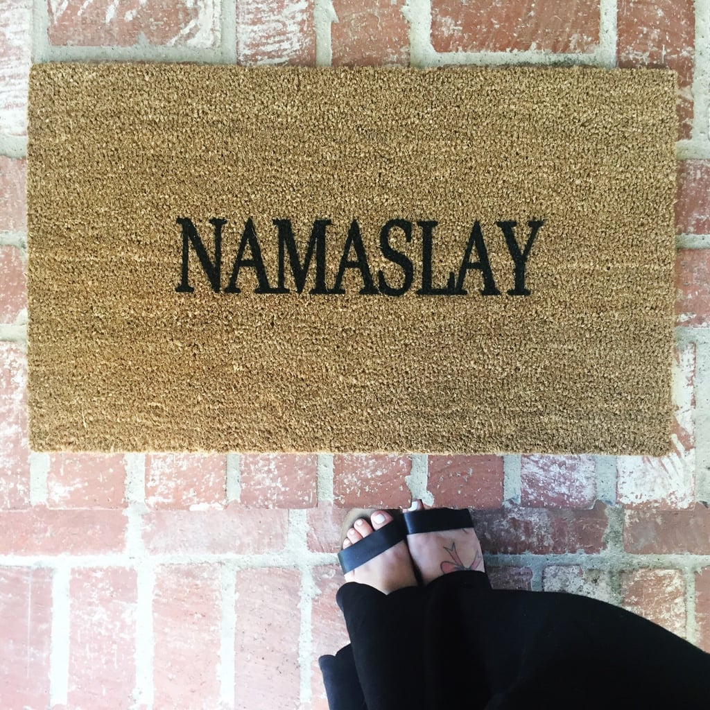 Namaslay Doormat ($38)