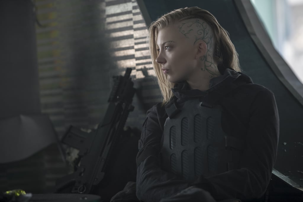 Natalie Dormer stars as Cressida.