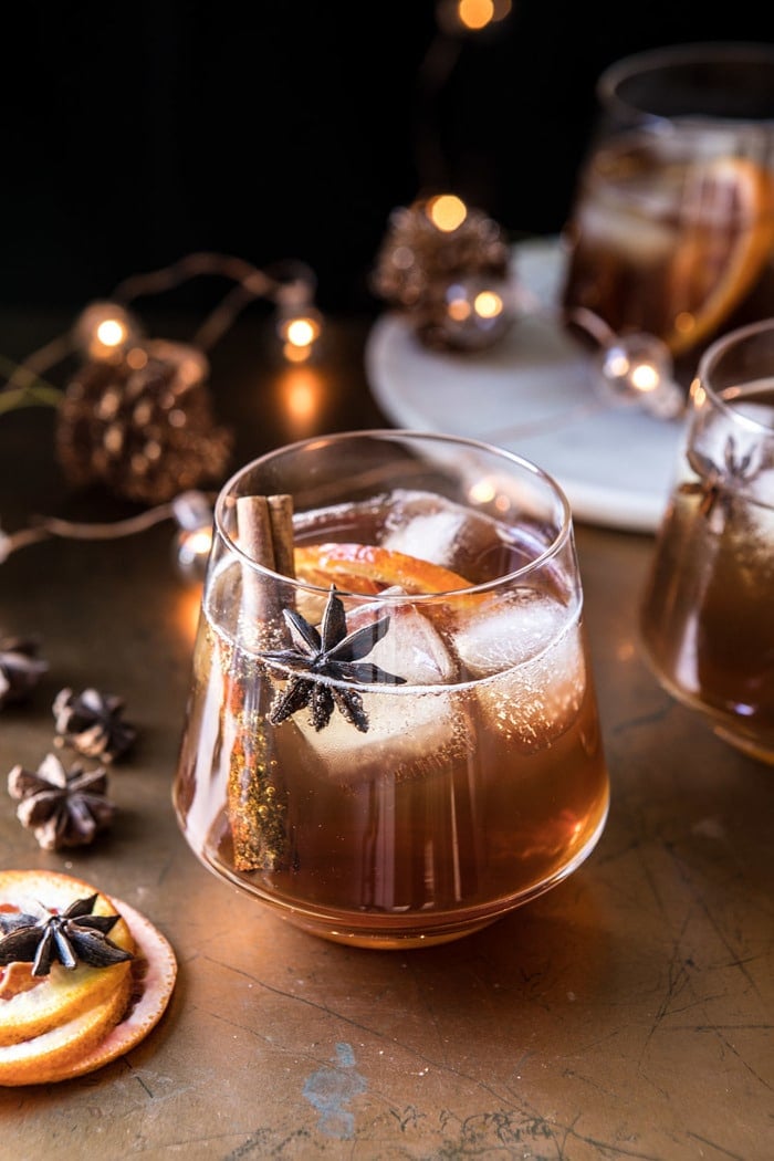 Vanilla Chai Old-Fashioned