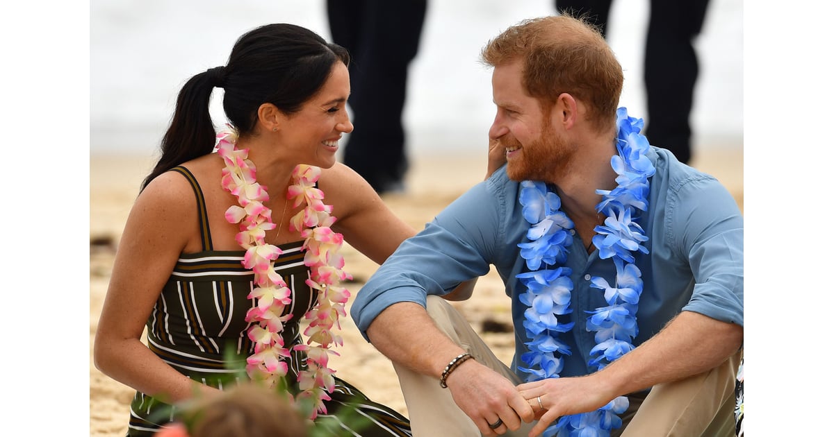 Prince Harry Gets Card With Diana Photoshop Oct 2018 Popsugar Celebrity Uk Photo 3