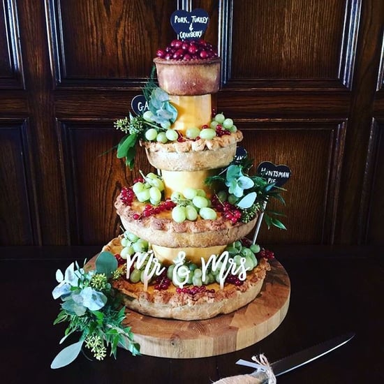 Pork Pie Wedding Cakes