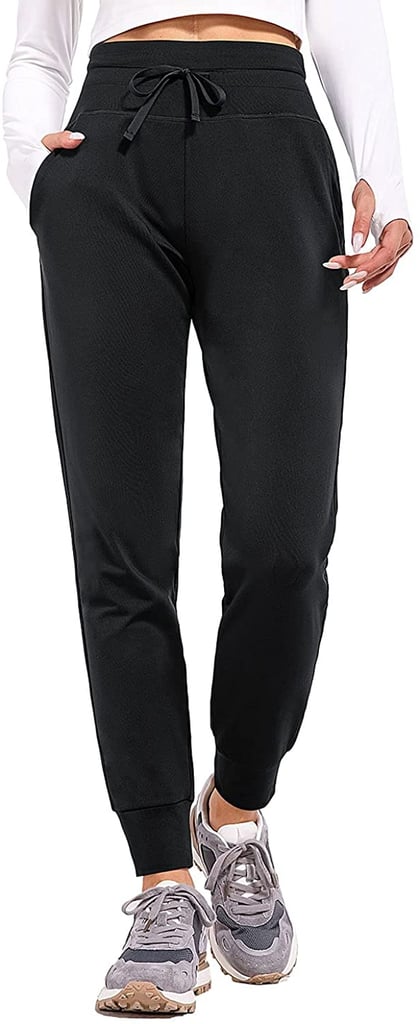 Cosy Sweatpants: Baleaf Fleece Lined Pants Water Resistant Sweatpants