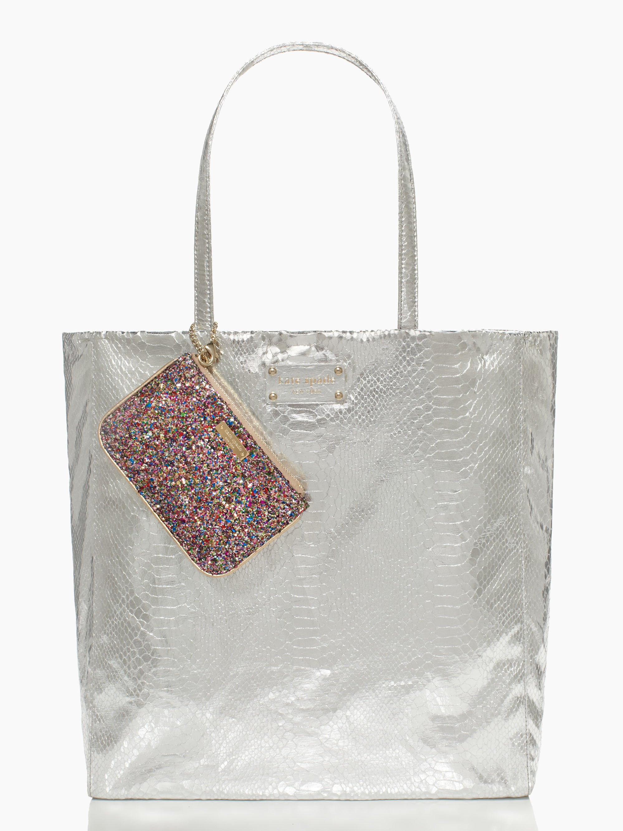 Kate Spade New York Foiled Again Allana Tote ($59, originally $148) |  Brides, You Won't Want to Miss Kate Spade's Doozy of a Supersale | POPSUGAR  Fashion Photo 5