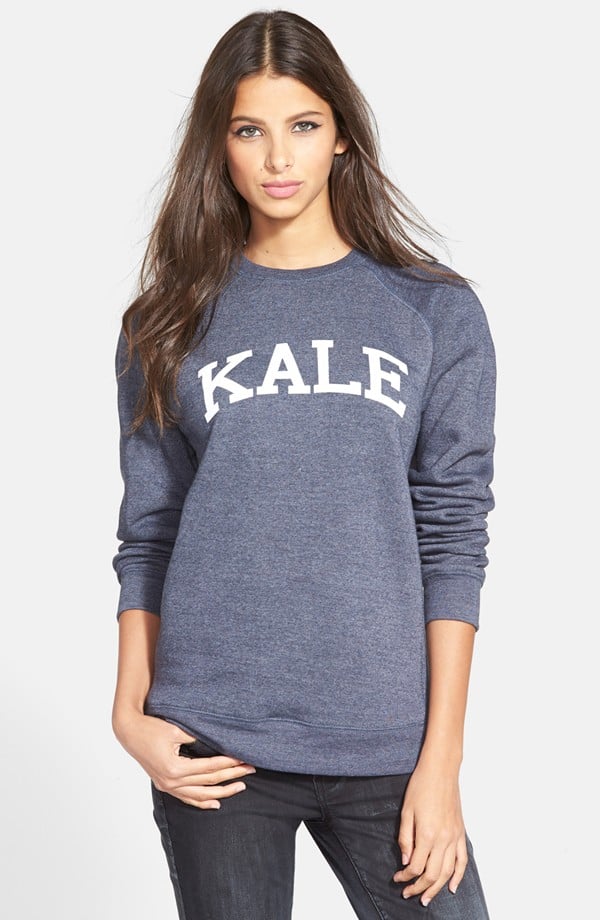 Sub_Urban Riot "Kale" Raglan Sweatshirt ($35, originally $58)