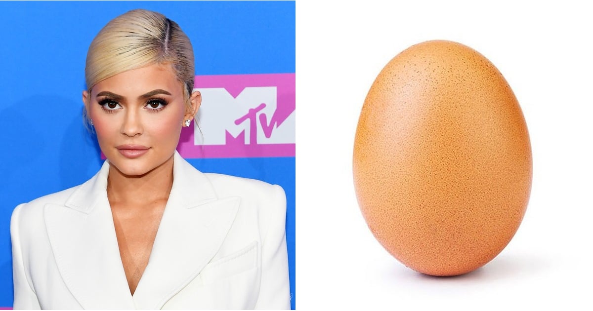 Kylie Jenner's Reaction to Egg Beating Her Instagram Record | POPSUGAR ...
