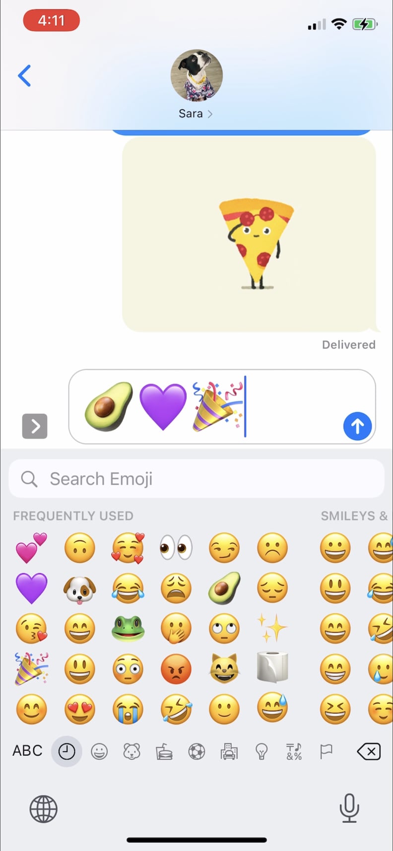 Step 1: Choose Your Three Emoji