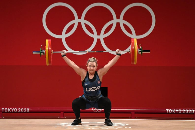 Kate Nye Wins Silver Medal For Team USA at 2021 Olympics | POPSUGAR Fitness