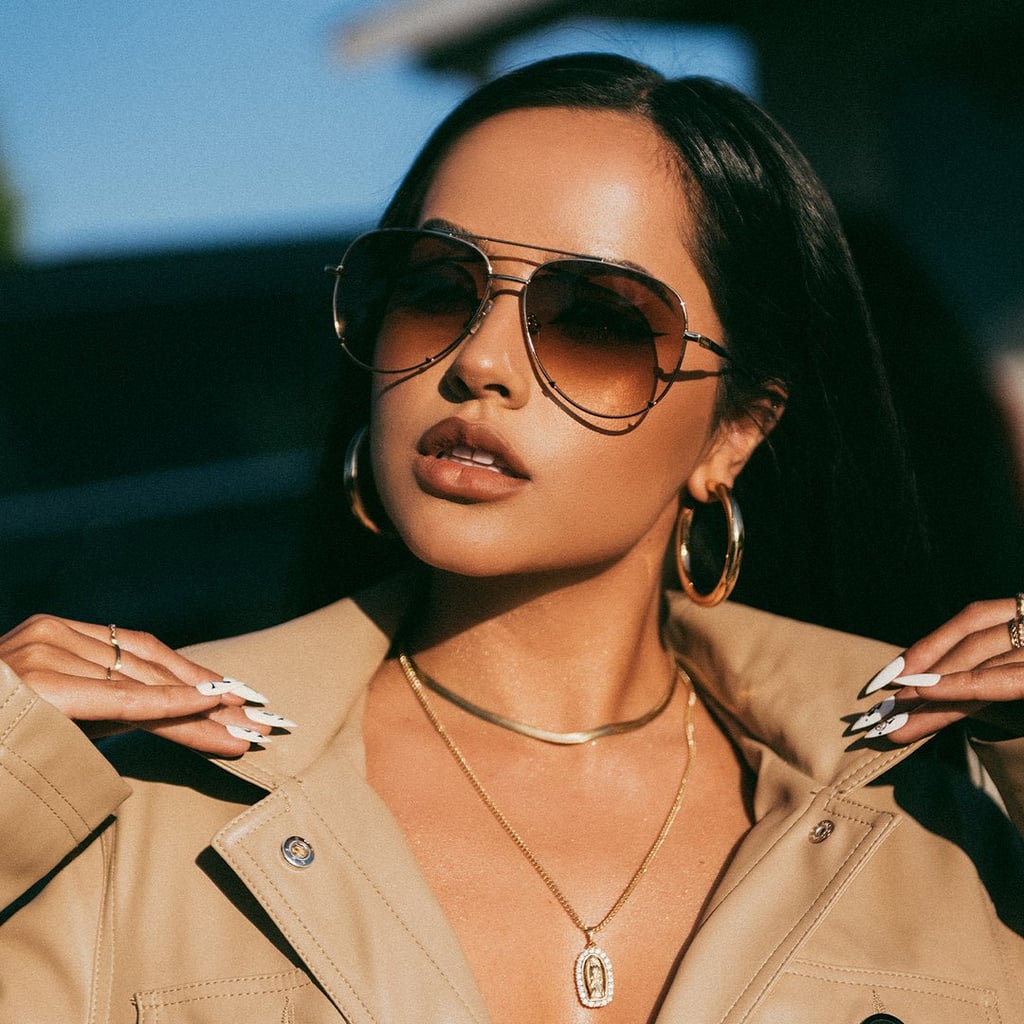 Becky G X Dime 033 - Gold + Sienna Gradient