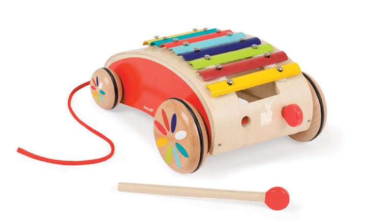 Red Xylo Roller