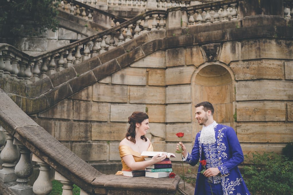 Beauty and the Beast Themed Wedding