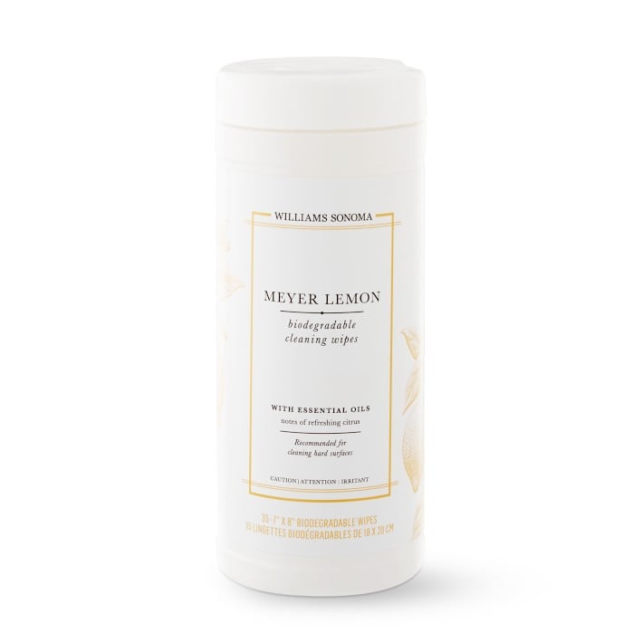 Williams Sonoma Meyer Lemon Cleaning Wipes (Set of 4)