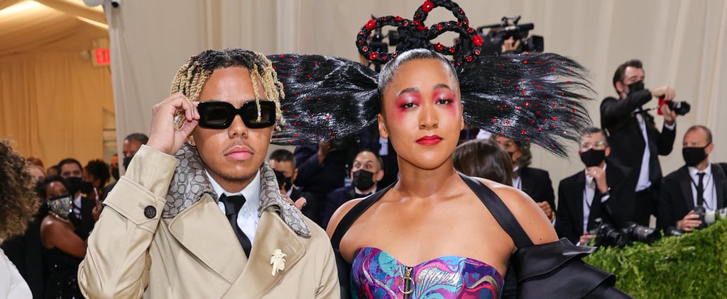 Naomi Osaka and Cordae at the Met Gala 2021