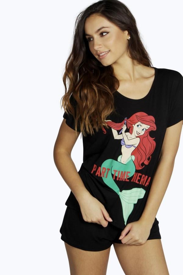 Mermaid T-Shirt and Short Set