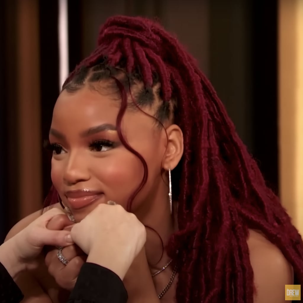 Chlöe Emotionally Recalls Seeing Her Sister in 