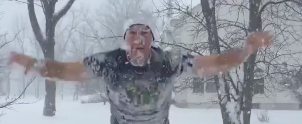 Burpees in the Snow