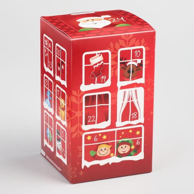 Riegelein Chocolate Santa Advent Calendar Box