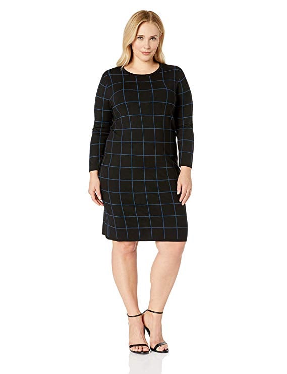 Anne klein sweater dress sales