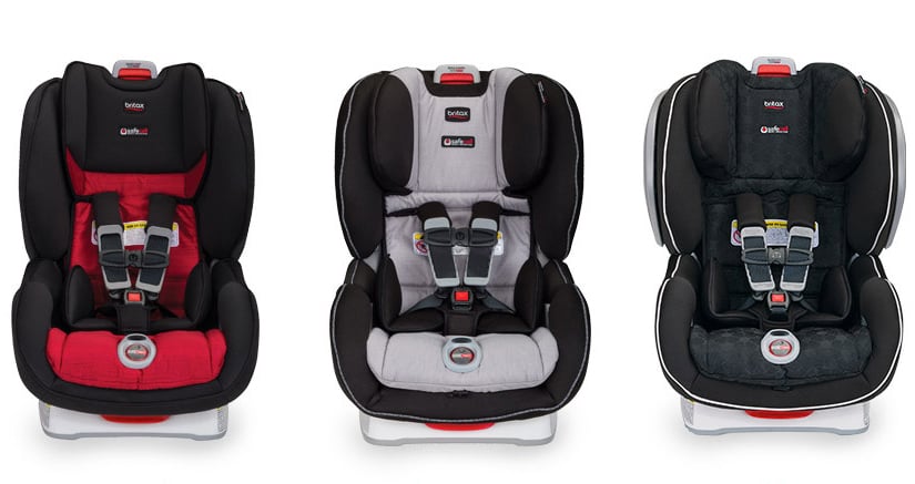 britax chaperone car seat recall