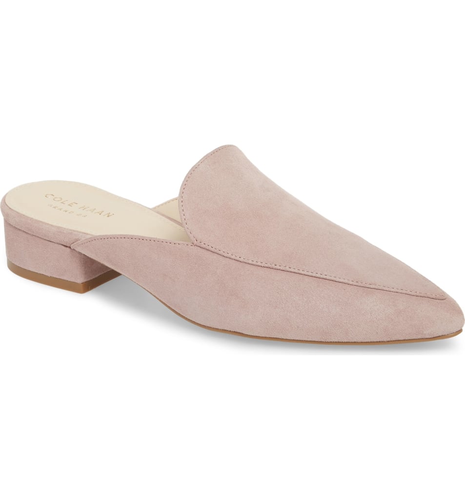 cole haan mule loafer