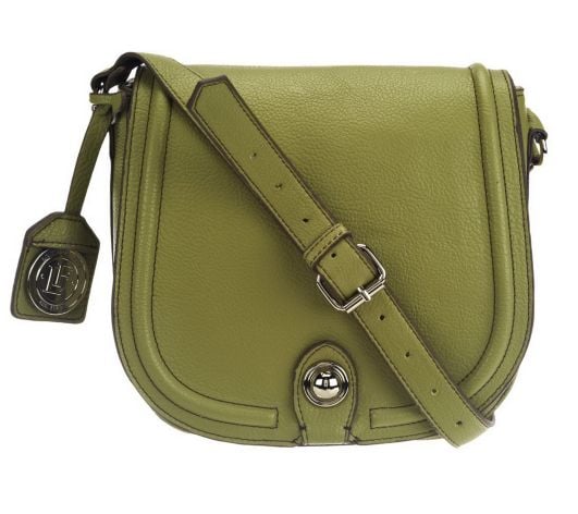 London Fog Saddle Bag