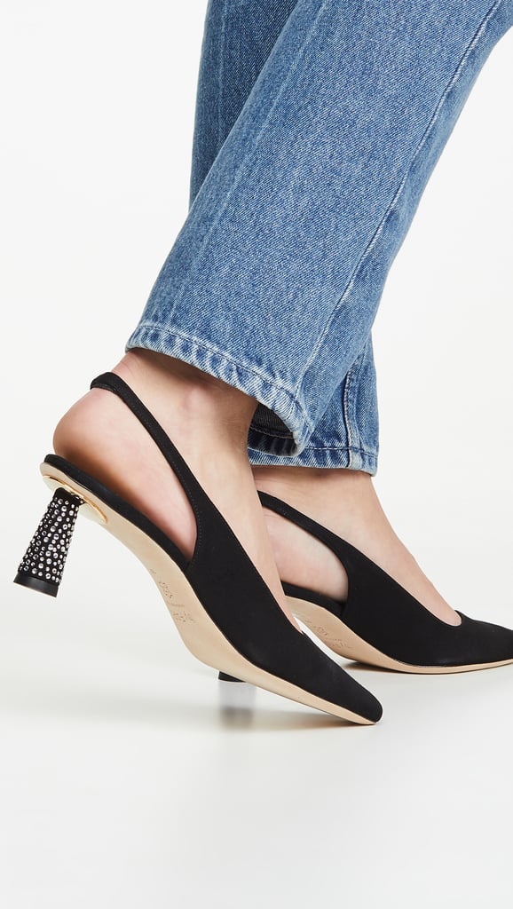 By Far Diana Slingback Pumps