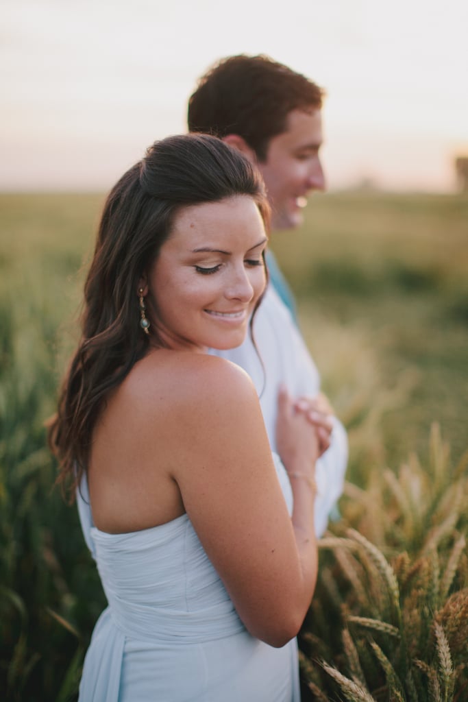 Central Valley California Farm Wedding