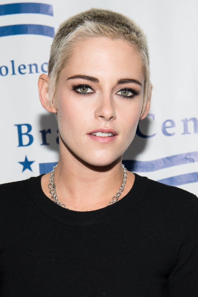 Kristen Stewart Has New '90sInspired Frosted Tips POPSUGAR Beauty