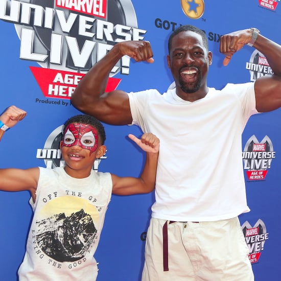 Sterling K. Brown at Marvel Universe Live Premiere July 2017