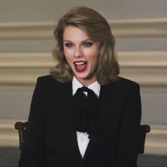 Taylor Swift Plays Word Association Game in Vanity Fair