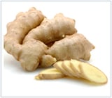 Jiva Ayurveda Recipes - Ginger Slices (Nimboo adrakh)