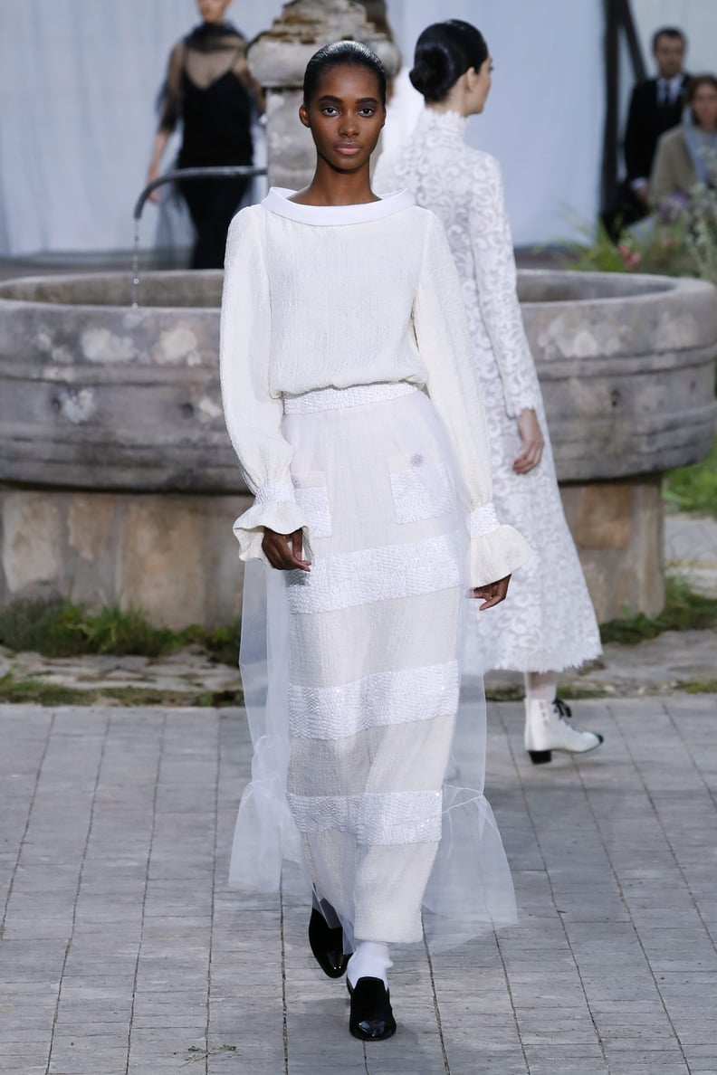 The Dreamy Yet Conservative Chanel Bride