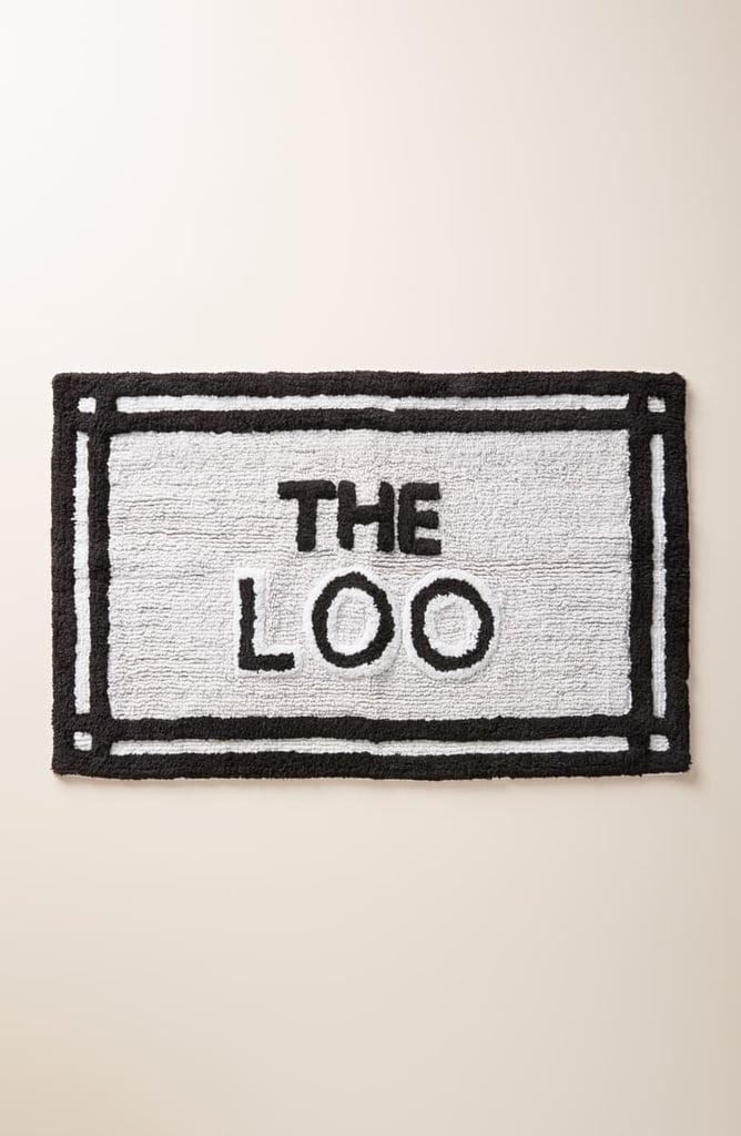 Anthropologie The Loo Bath Mat