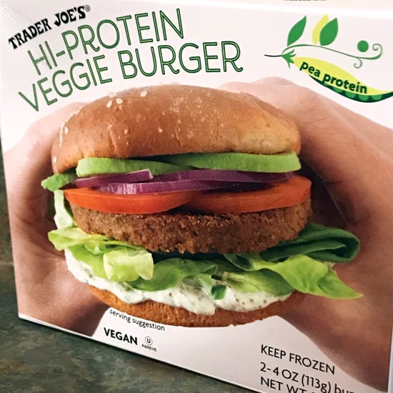 Trader Joe's Hi-Protein Veggie Burger Review