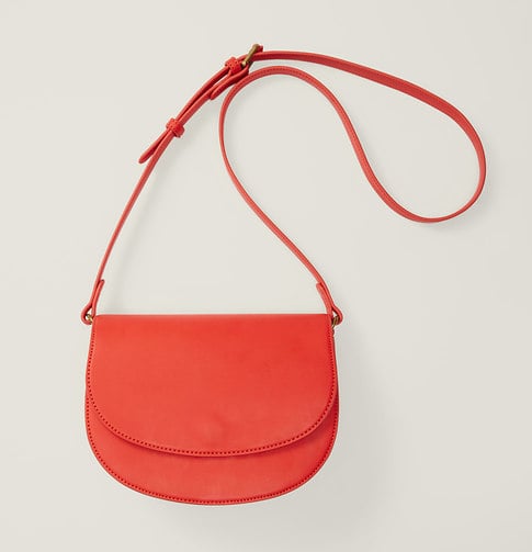LOFT Crossbody Saddle Bag ($70)