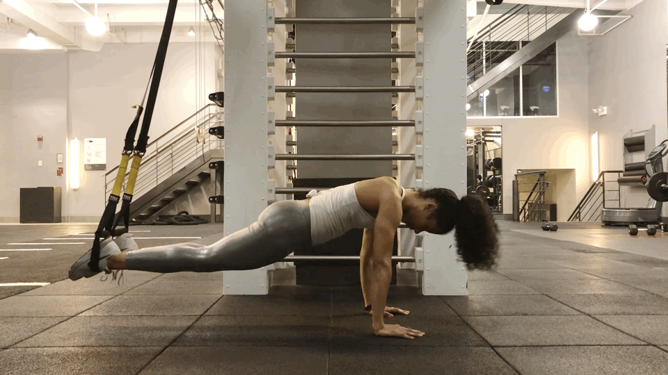 TRX Pikes
