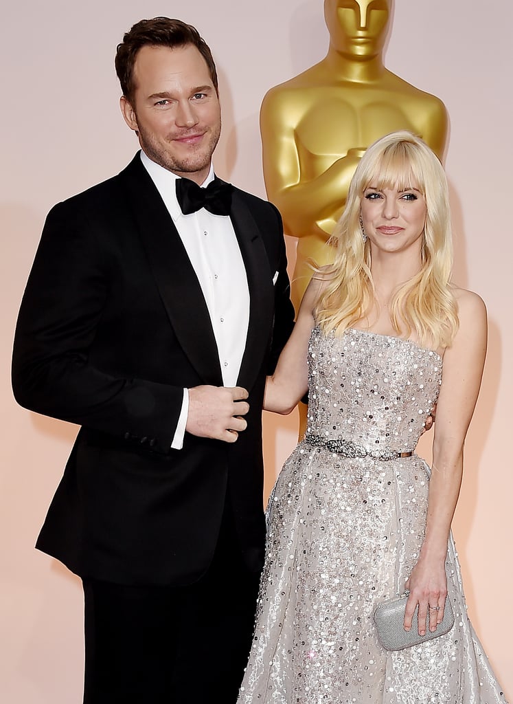 Chris Pratt and Anna Faris at the Oscars 2015 | Pictures